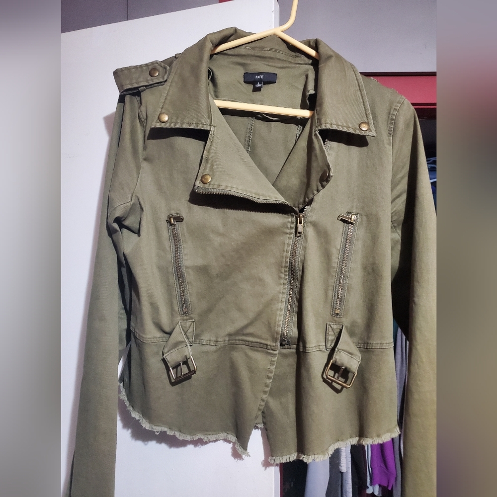 Fate brand jacket